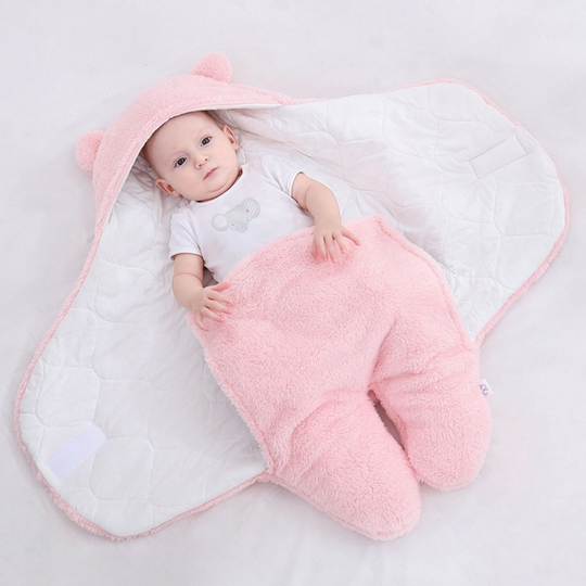 BearHug – Baby Inbakerdeken met Capuchon