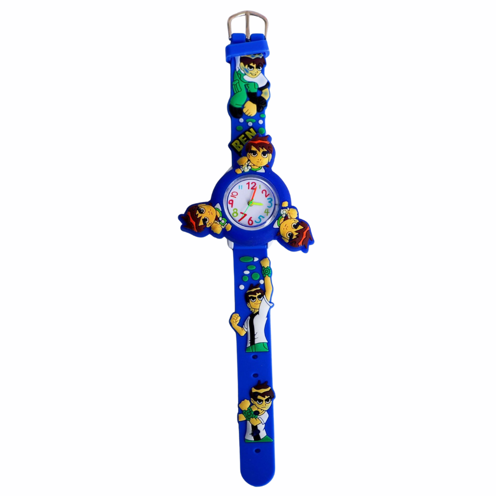 HeroTime – Little Boy Actie Draaihorloge voor Kinderen
