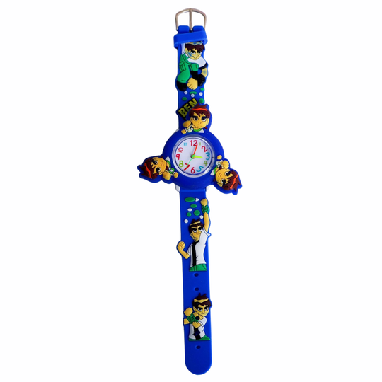HeroTime – Little Boy Actie Draaihorloge voor Kinderen