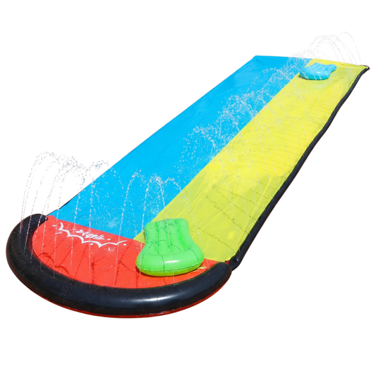 SplashRace – Waterglijbaan voor Kinderen