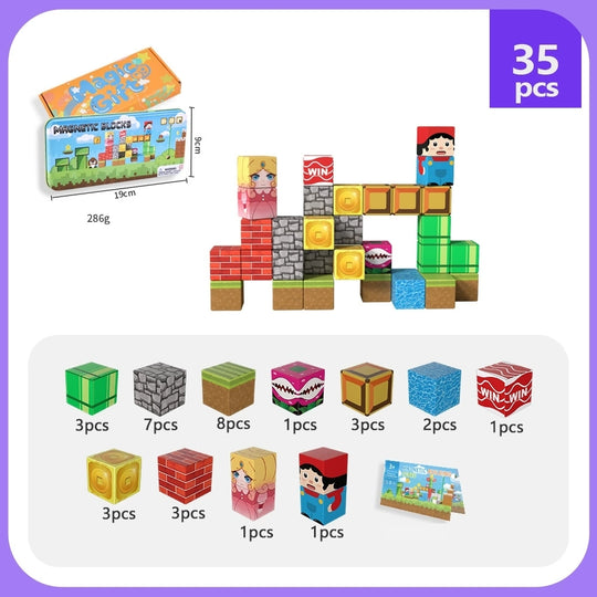 PocketCubes – Draagbare Magnetische Kubusset