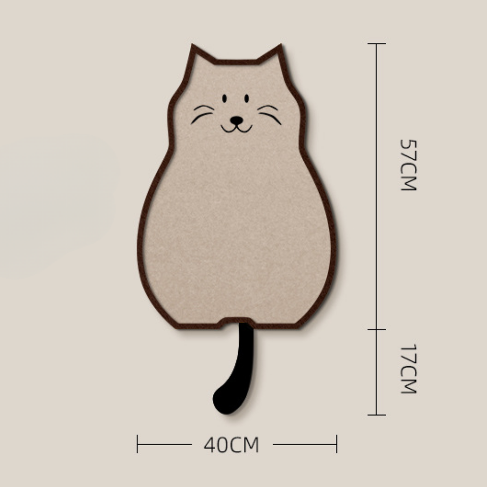MemoCat – Tableau Photo en Feutre avec Motif Chat