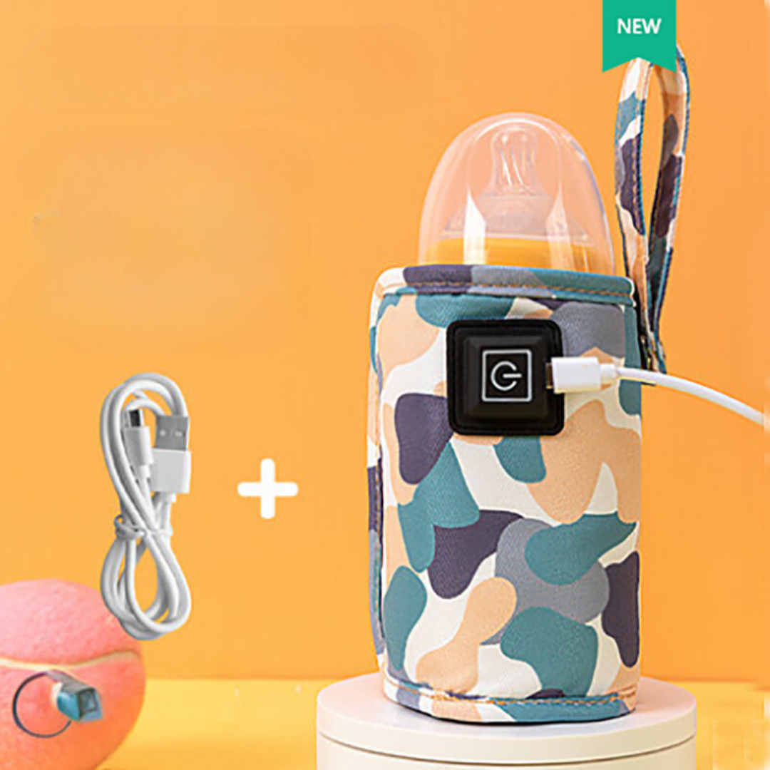 HeatEase™ – De Draagbare Babyflessenwarmer