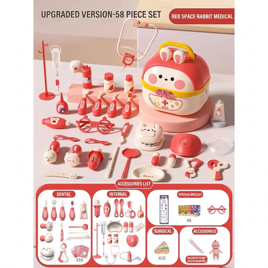 DoctorCase – Grote Doktersset met Uniform