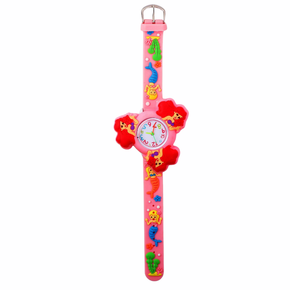MermaidTime – Zeemeermin Draaihorloge voor Kinderen