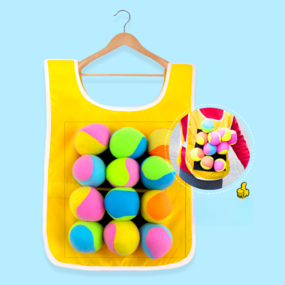 TargetDash – Kleefbal Vestenspel voor Kinderen