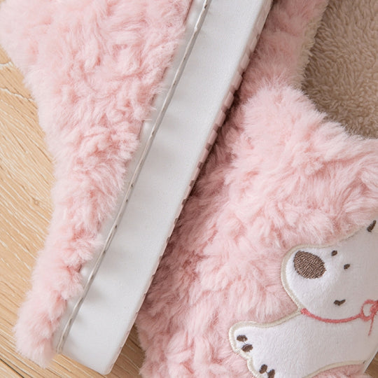 PuppyStep – Warme Pantoffels met Hondendesign
