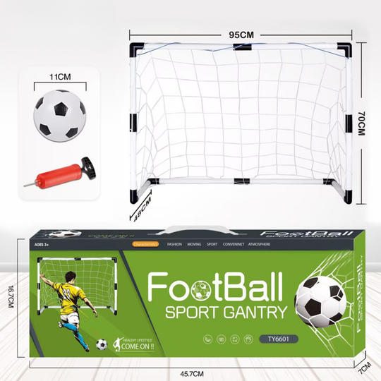 GoalMaster – Voetbaldoel voor Kinderen