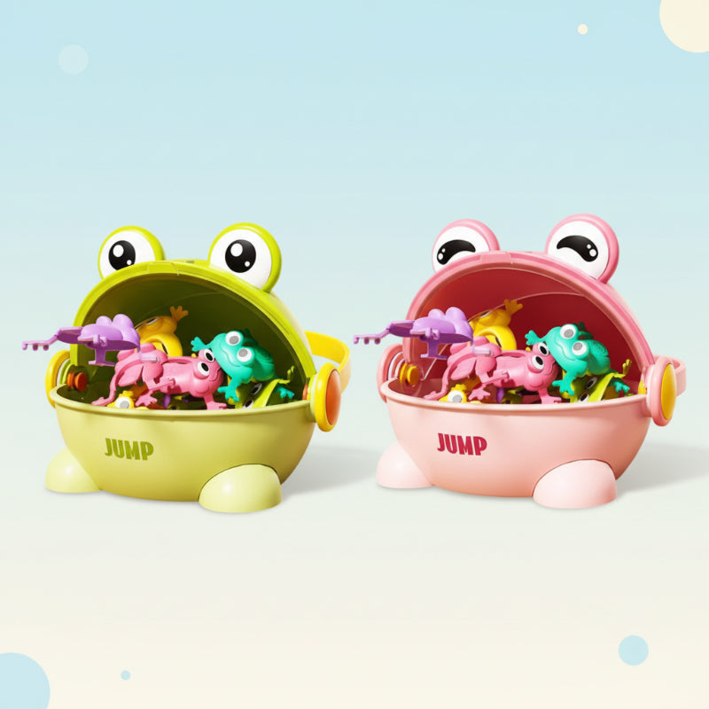 JumpFrog – Kikker Bouncespel