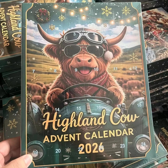 HooglanderCountdown – Schotse Hooglander Adventskalender met Verrassingen