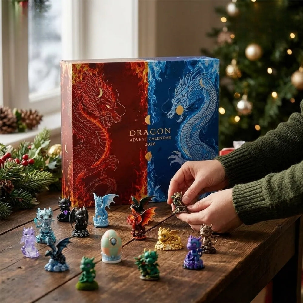 DrakenCountdown – Adventskalender met Drakenfiguren