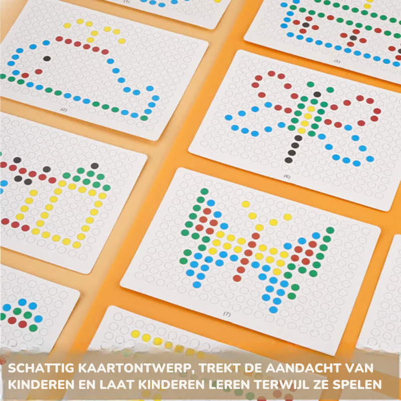 MagniBunny™ – Montessori Magnetisch Tekenbord voor Kinderen