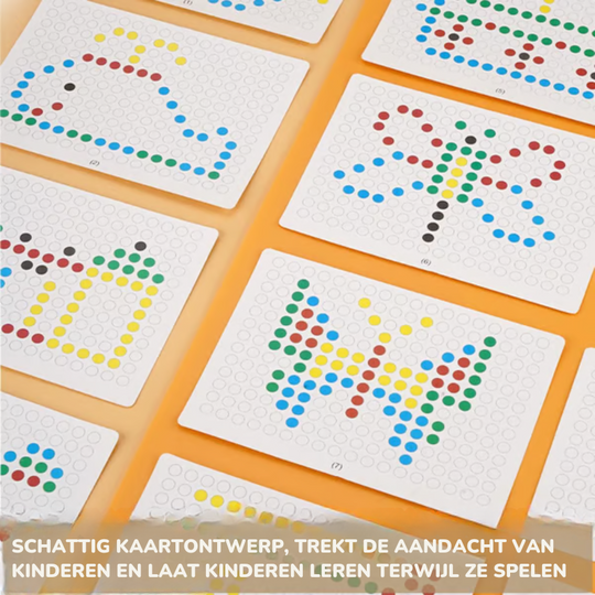 MagniBunny™ – Montessori Magnetisch Tekenbord voor Kinderen