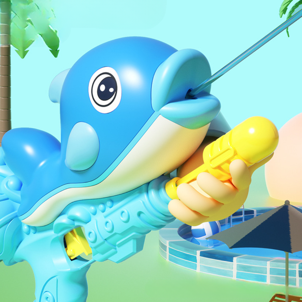 DolphinSplash – Waterpistool voor Kinderen