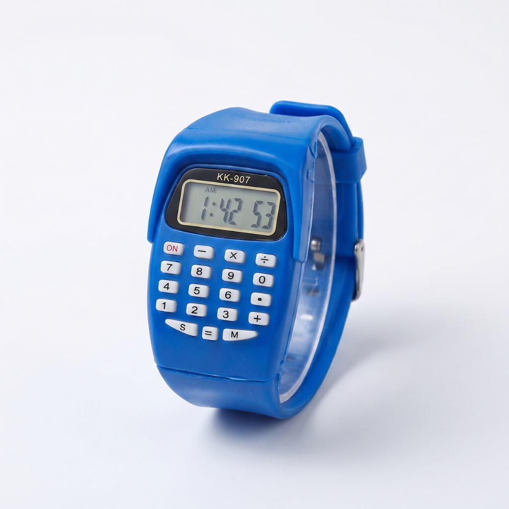 JellyCalc – Retro Calculator Horloge voor Kinderen
