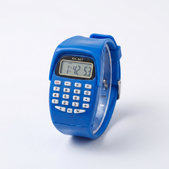 JellyCalc – Retro Calculator Horloge voor Kinderen