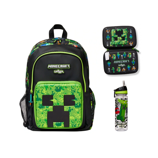 BlockQuest – Grote Schoolrugzak met Accessoires