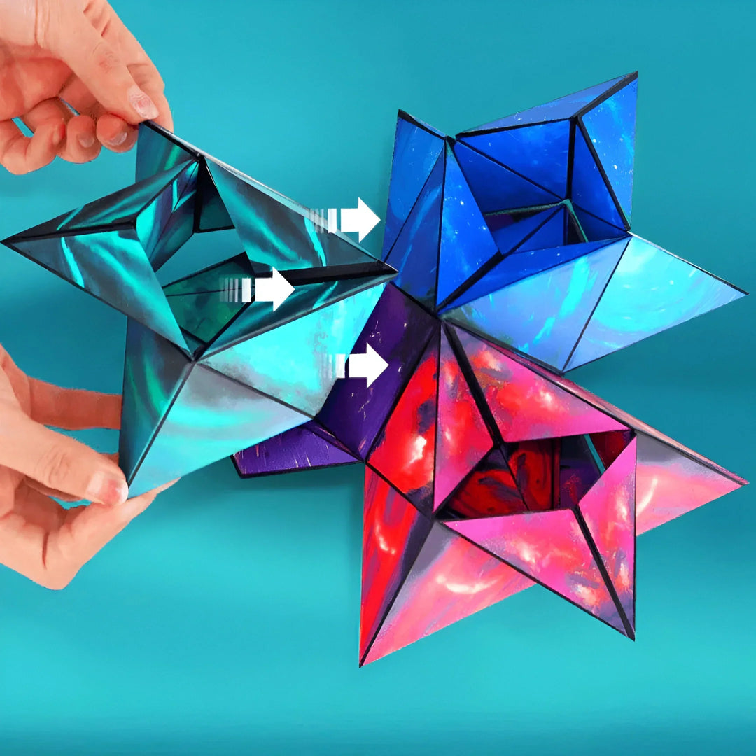 FlexiShape – Magnetische Vormen Kubus