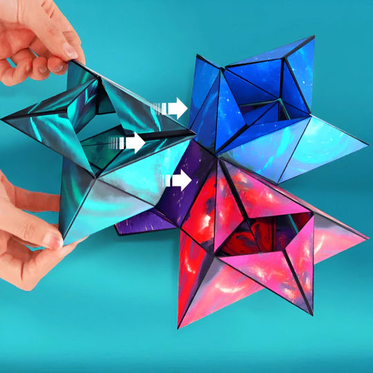 FlexiShape – Magnetische Vormen Kubus