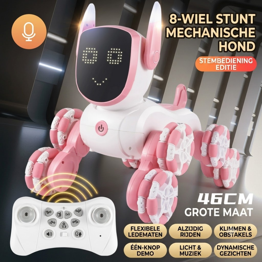 RoboPaws – Interactieve Robot Hond