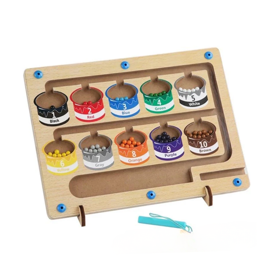 LabyColor™ – Montessori Kleur & Tel Labyrint