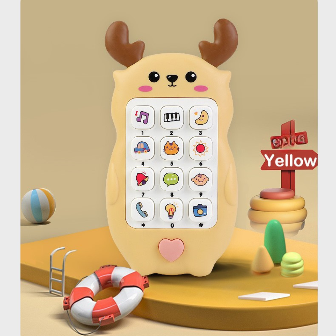 SoundBuddy™ – Sensorische Geluidstelefoon voor Kinderen