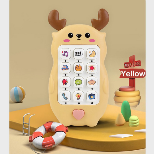 SoundBuddy™ – Sensorische Geluidstelefoon voor Kinderen