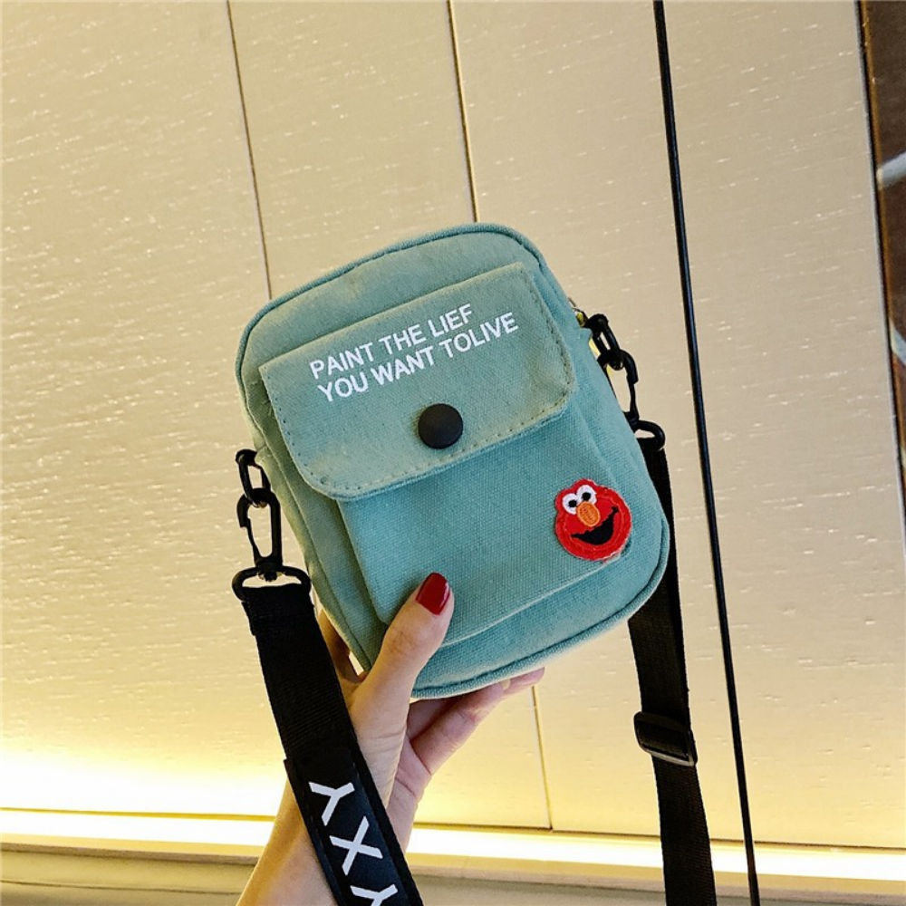 StreetMini – Mini Canvas Crossbody Tas
