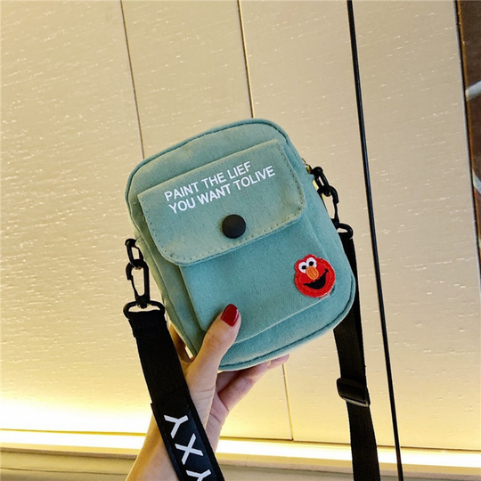 StreetMini – Mini Canvas Crossbody Tas