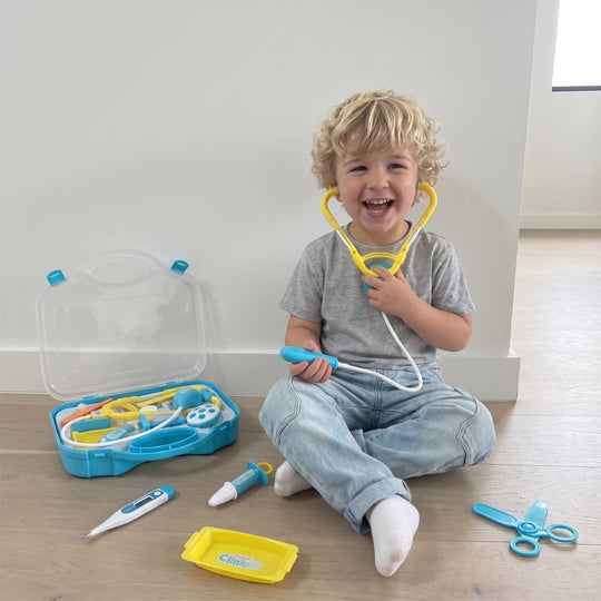 DoctorPlay – 12-delige Doktersset voor Kinderen