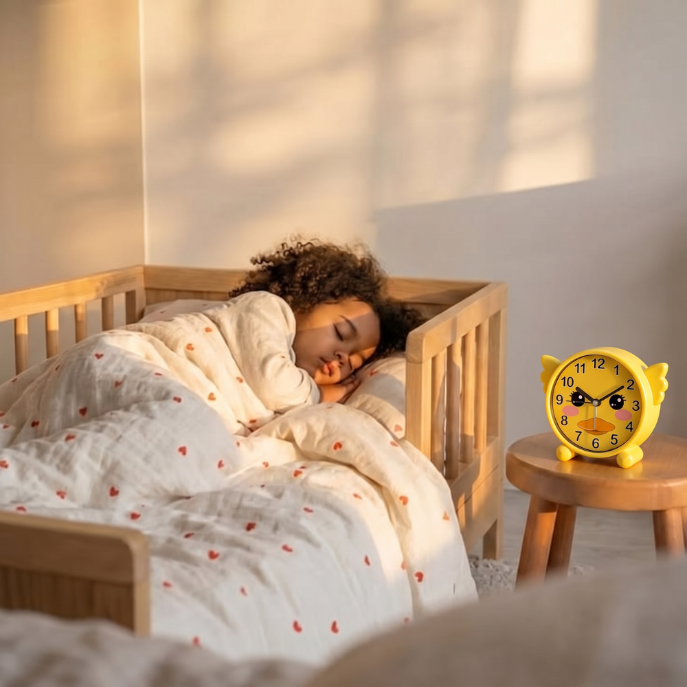 WakeJoy – Kinderwekker met Vrolijke Cartoonfiguren