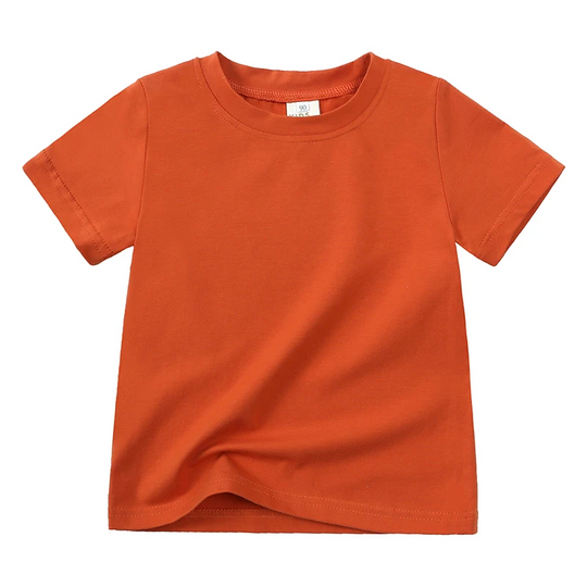 SoftDay – Kinder T-Shirt met Korte Mouwen