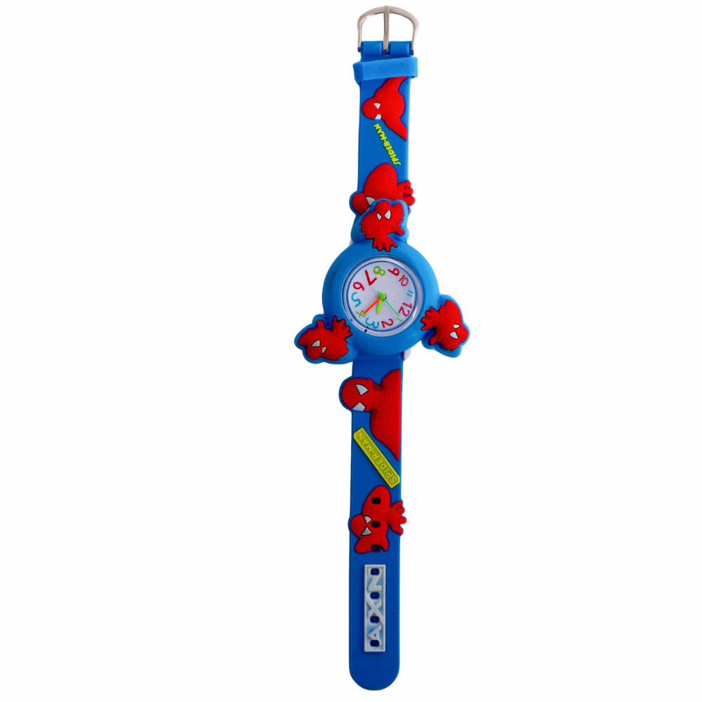 SpinHero – 3D Superheld Draaihorloge voor Kinderen