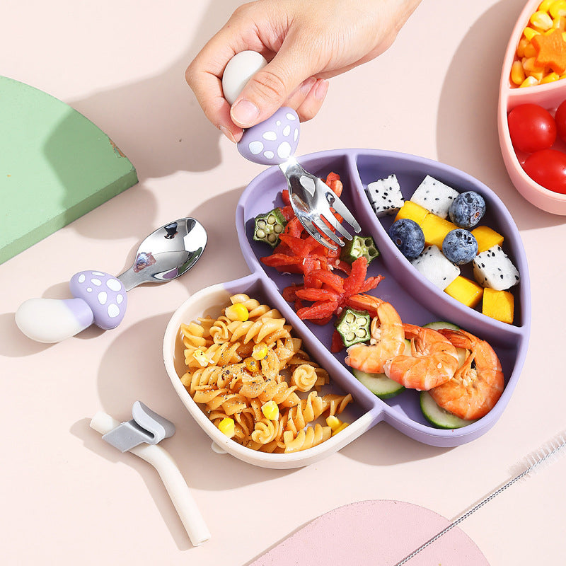 StickySnack™ – De Siliconen Eetset voor Baby’s Peuters.