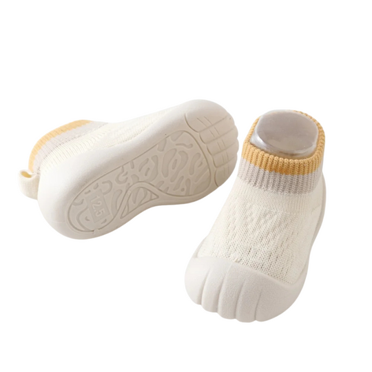 KleineHeld™ – Flexibele Antislip Babyslofjes voor Binnen