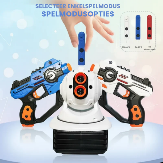 LaserStrike – Laser Tag Set Interactief Speelgoed