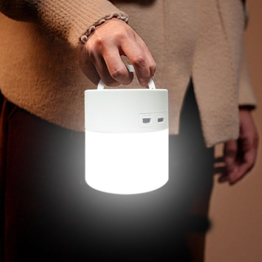 TouchGlow – Oplaadbaar Touch Nachtlampje