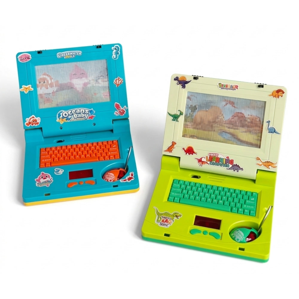 LearnBook – Interactieve Kinderlaptop met Licht en Muziek