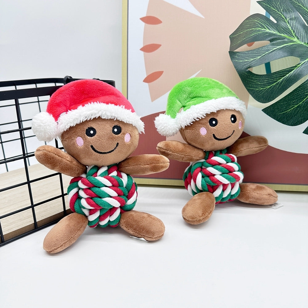 GingerPup – Peperkoek Hondenspeeltje