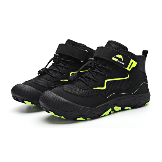 HighTrail – Kinder Hoge Outdoor Sneakers met Antislip Zool