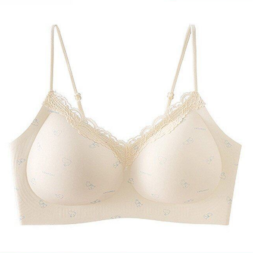 SoftLace – Naadloze Draadloze Beha met Kant
