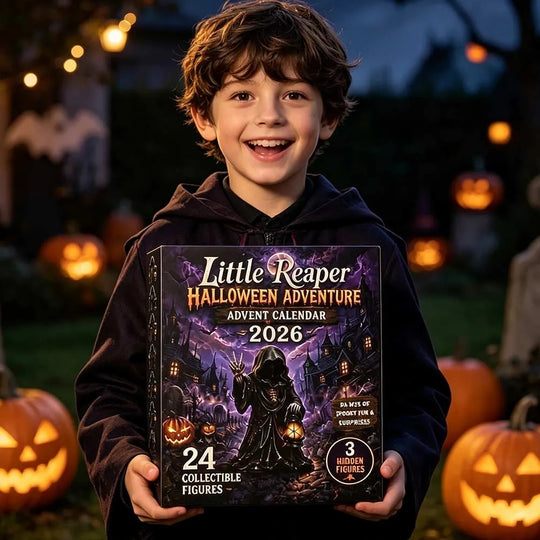 SpookyCountdown – Halloween Adventskalender met Figuren
