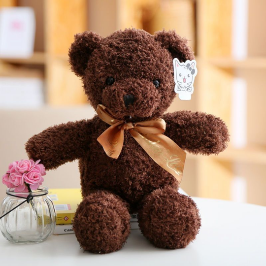 HoodieHug – Teddybeer Knuffel met Hoodie