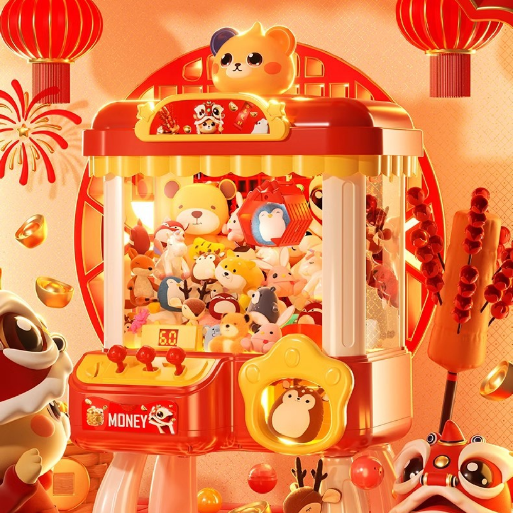 ClawJoy – Mini Grijpmachine voor Kinderen