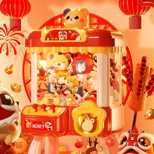 ClawJoy – Mini Grijpmachine voor Kinderen