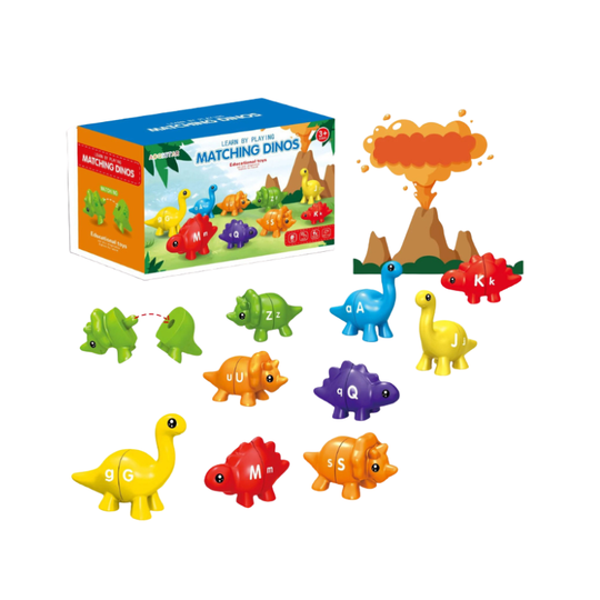 Milo & Moon -  Montessori  DinoMix