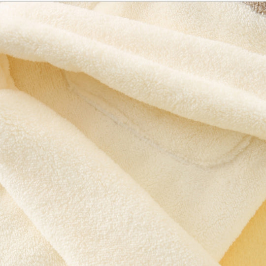 WinterHug – Warme Kinderbadjas met Capuchon