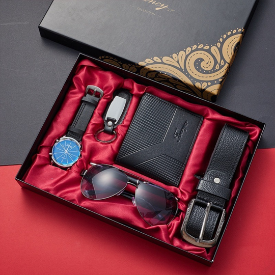 GentlemanElite – Luxe Cadeauset voor Heren