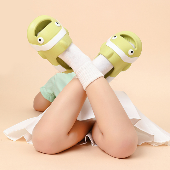 ClownCloud – Cartoon Clownvis Kinderslippers