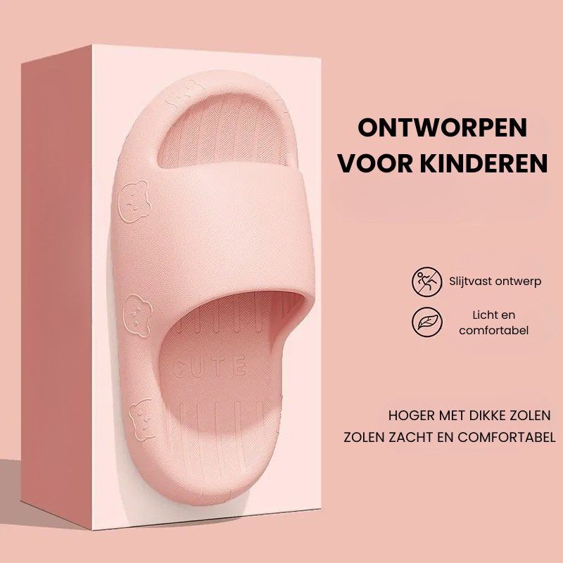 CloudStep – Zomer Kussenslippers